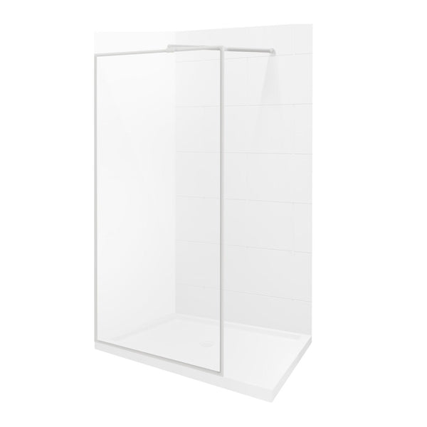 PANNEAU FIXE 36''x 79'' BLANC MAT