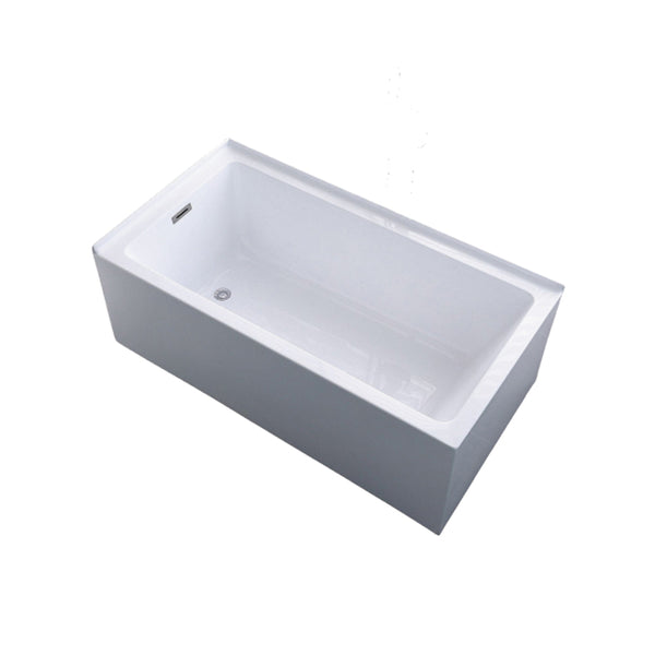 Baignoire en coin gauche 60’’