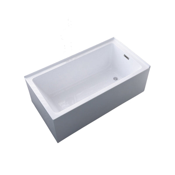 Baignoire en coin droit 60’’