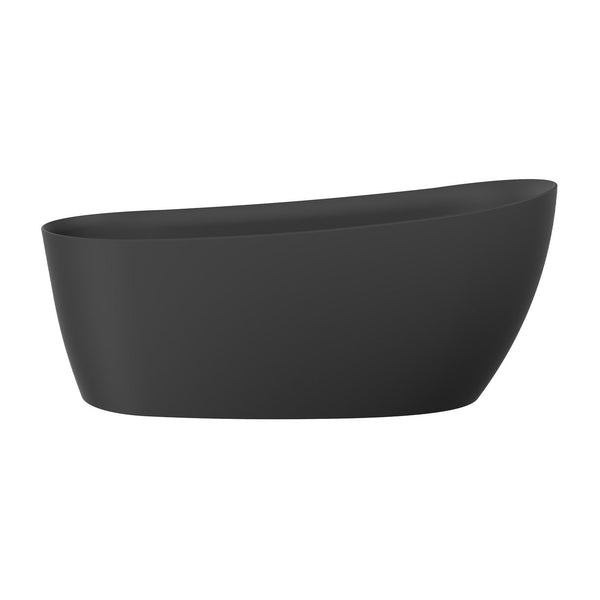 Baignoire autoportante noir mat 68’’