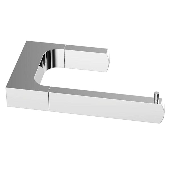 Porte-papier hygiénique fini chrome