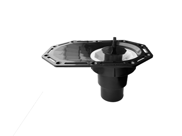 Raccord de vidange pour baignoire autoportante