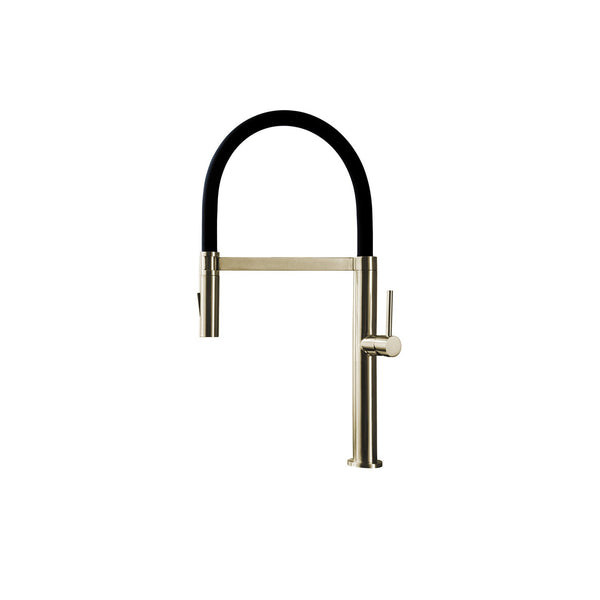 Brushed brass (Gold) Chief Style Kitchen Faucet