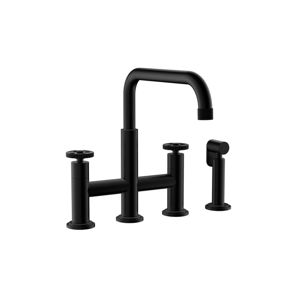 Matte Black Sink Faucet With Shattaf