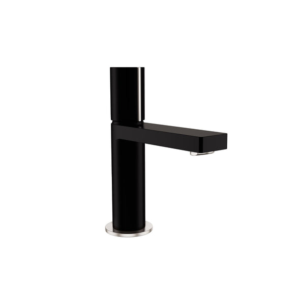 Matte Black Square Bassin Faucet