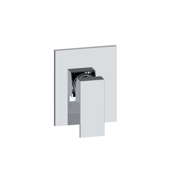 Ensemble de finition carré chrome